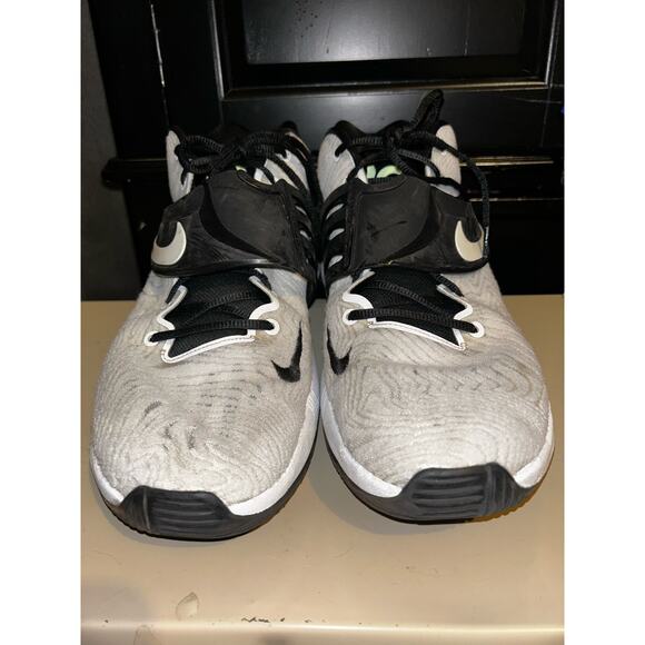 Nike KD 14 TB Kevin Durant DA7850-100 Black White Vapor Green Size 15 Sporty main image 9